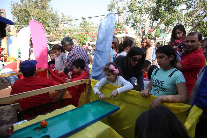 Live Ashrafieh Easter Celebration